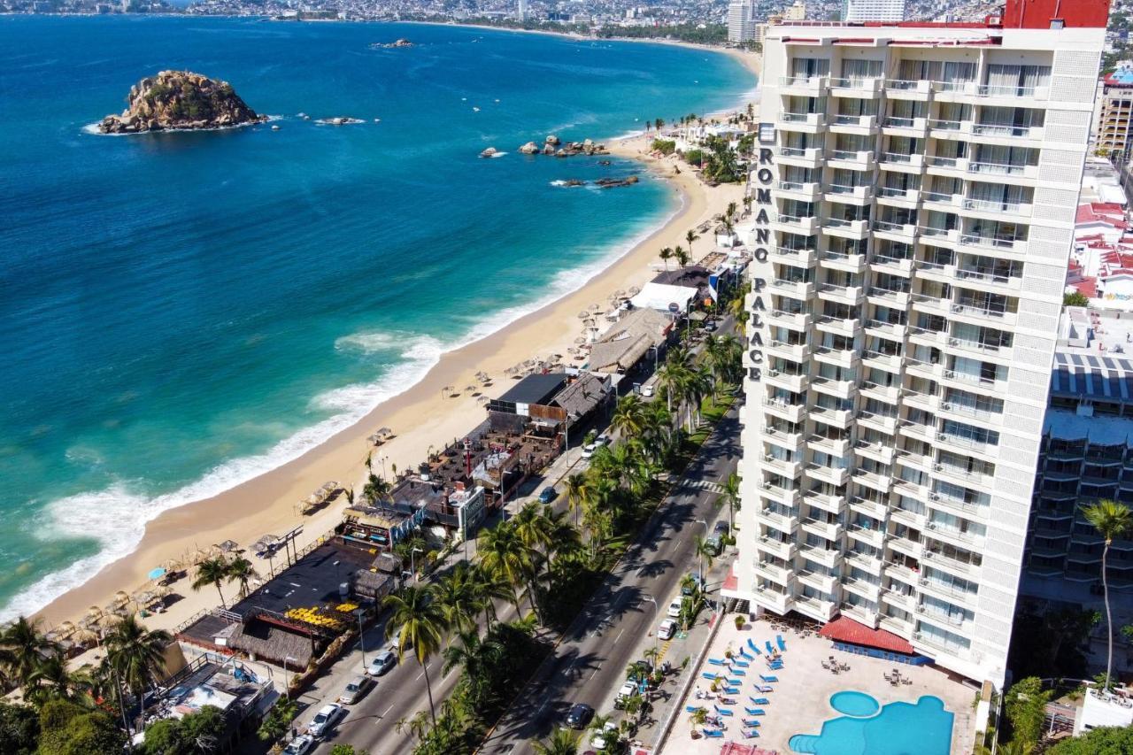 ᐉ ROMANO PALACE ⋆⋆⋆ ( ACAPULCO, MEXICO ) REAL PHOTOS & GREAT DEALS